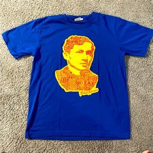 Kultura Filipino Men’s Medium Blue Shirt